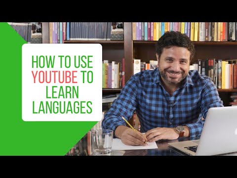 How to Use YouTube to Learn a New Language