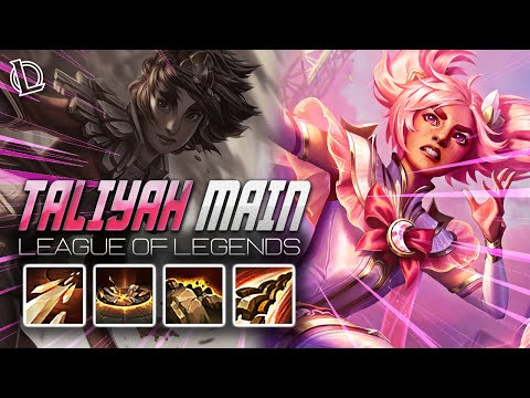 TALIYAH MONTAGE - TALIYAH MAIN | Ez LoL Plays [60 FPS]