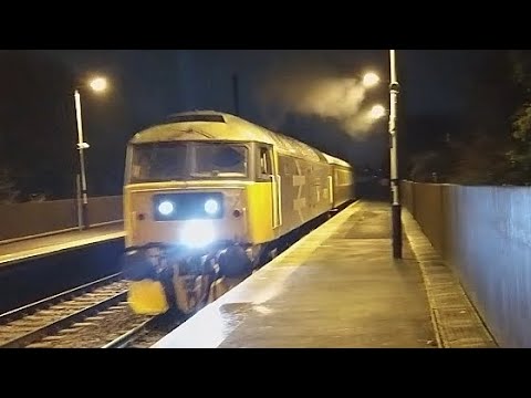 Locomotive services 47593 Galloway Princes passing through Kingsknowe on 1Z71 Edinburgh to Chester