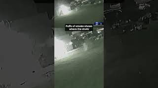 Omaha shootout caught on camera, police search for suspect