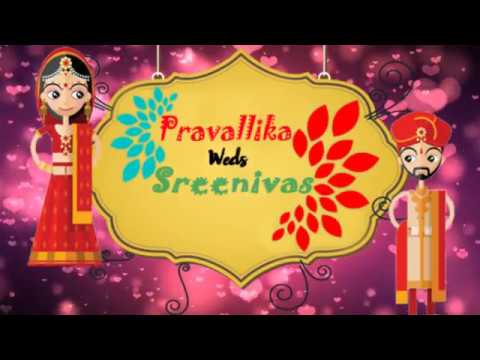 Pravallika & Sreenivas...........