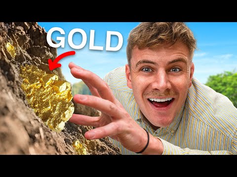 Gold suchen in Deutschland und ___ gefunden!