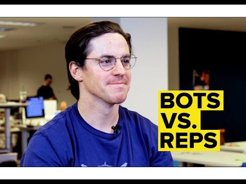 Bots Vs. Reps | Sales Team Secrets