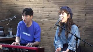 [4K] CHEEZE - How Can I Do (160617 WATCO COFFEE 버스킹)