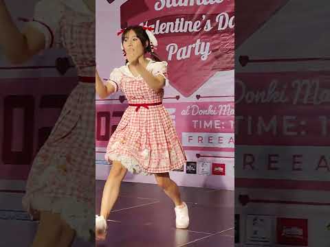 230219 (Porpor Fancam) Siamdol Cafe - Made in Tokimeki @ Siamdol Valentine's Day Party - Donki