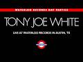 Tony Joe White "Way Down South" live at Waterloo Records during SXSW 2014