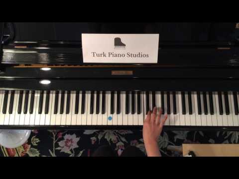 Suzuki Piano Book 1 - Au Clair de la Lune