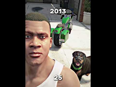 GTA V | Franklin Age 🥀