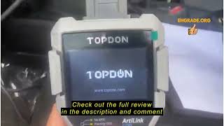 Review TOPDON RLink J2534 Pass-Thru Programmer, OEM Reprogramming and Diagnostic Tool, Enhanced J253