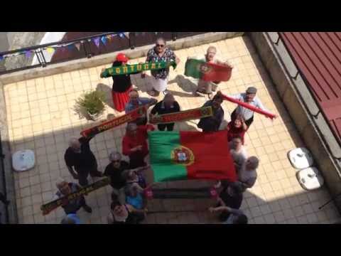 CSP Alfena! Força Portugal!