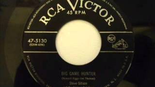 Steve Gibson & The Red Caps  - Big Game Hunter