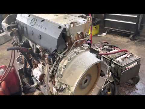 Video for Used Mercedes MBE906 Engine Assy