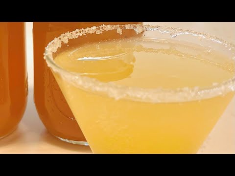 Home Canned Margarita Mix ~ How To Make Homemade Lemon or Lime Beverage Mix ~ Lemonade/Limeade