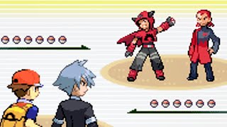 Double Battle with Steven!! [Pokemon Emerald]