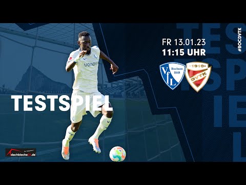 LIVE: VfL Bochum 1848 - Diósgyöri VTK