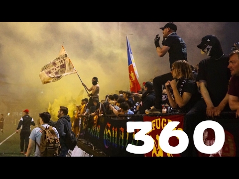 Northern Guard Supporter Experience - Detroit City FC in 360