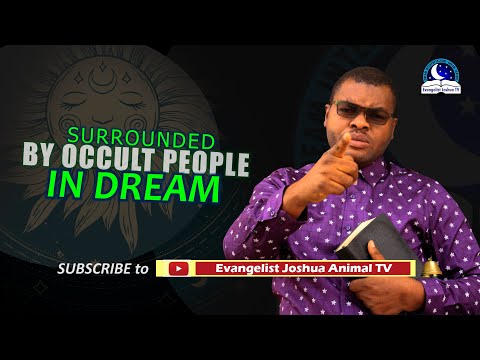 Surrounded By Occult People in the Dream - Find out what it means