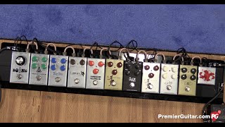 Video thumbnail for NAMM '16 - J. Rockett Audio Designs 45,  SOS Buffer, GTO, Hooligan & Lenny Demos by Premier Guitar