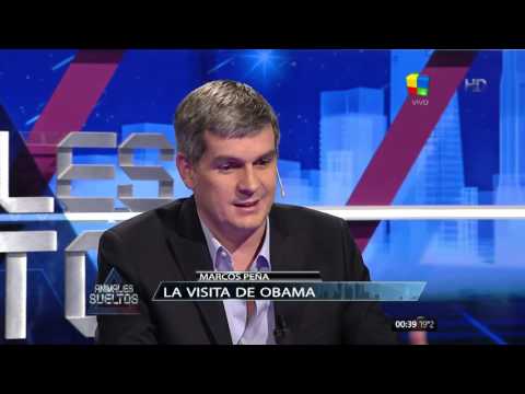 Marcos Peña habló sobre la visita de Obama