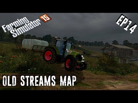let's play | Farming Simulator 15 | Old Streams Map | EP14