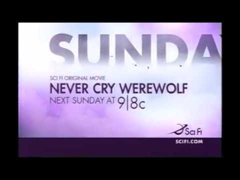 Sci Fi - Never Cry Werewolf Promo - 5/4/08