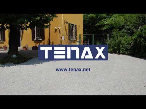 Composito per pavimentazioni in ghiaia pedonali e carrabili Tenax Gravel Lock