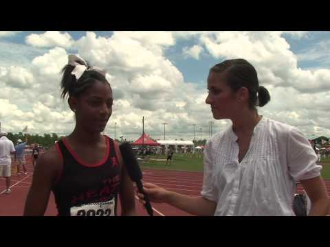 2012 AAU Club Championships: Tia Jones