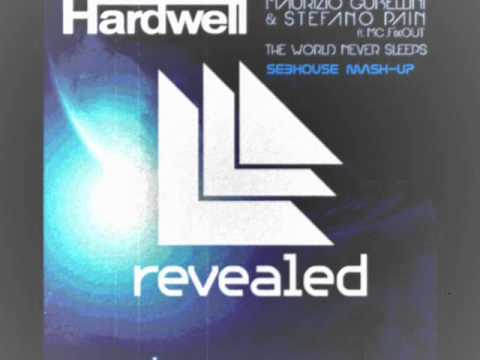 Hardwell vs M. Gubellini, Stefano Pain ft MC FixOUT-The World² Never Sleeps (SeBHouse Mash-Up)