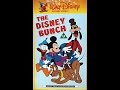 Digitized Opening To The Disney Bunch UK VHS
