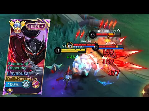25KILL😈 HAYABUSA Vs PRO LANCELOT (1Vs5)