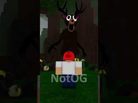 bro became dino kid💀 #99nightintheforest #roblox