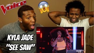 The Voice 2018 Blind Audition - Kyla Jade: “See Saw” (REACTION)