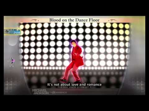 Blood On The Dance Floor de michael jackson the experience