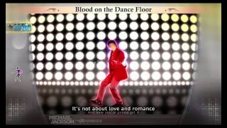 Blood On The Dance Floor de michael jackson the experience