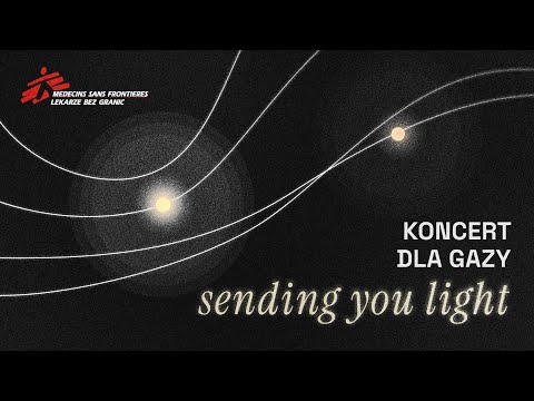 Polscy artyści dla Gazy. Koncert "Sending You Light" w Trójce! [NA ŻYWO]