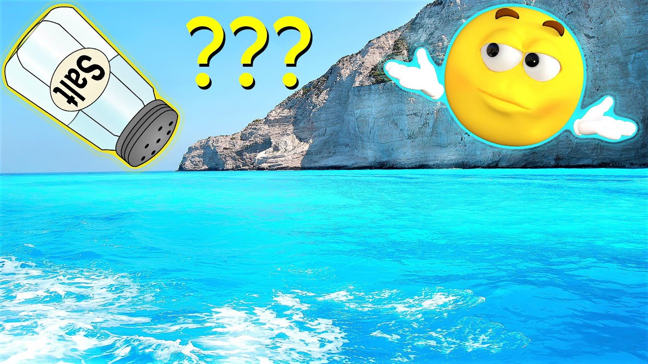 De ce marile si oceanele sunt sarate
