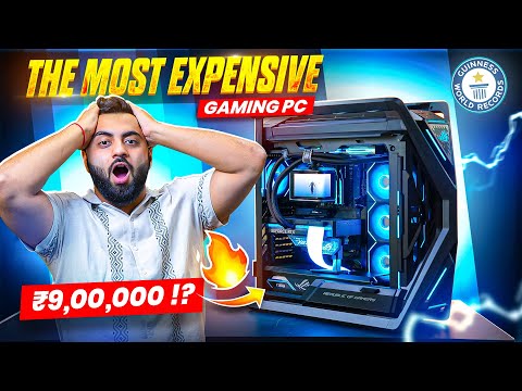 The Most EXPENSIVE ASUS PC Build in India? RECORD BREAKER 😱😍