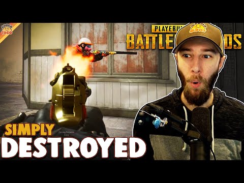 Sometimes You Simply Destroy a Team ft. Quest, Reid, & Halifax - chocoTaco PUBG Bluebomb Rush Game