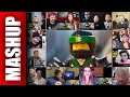 THE LEGO NINJAGO MOVIE Trailer Reactions Mashup