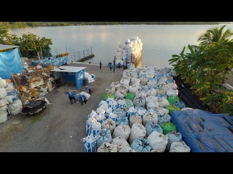 Lifecycle of 4ocean Plastic