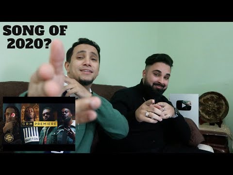 Americans First reaction to Nafe Smallz x Yxng Bane x Blade Brown x Skrapz - Faith In My Killy