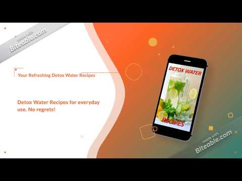 Detox Water Drinks Recipes Video