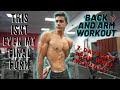 7 Days Out From WNBF Worlds || Peak Week Back and Arm Workout