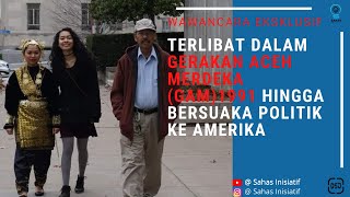 Download lagu Ekslusif | Terlibat Dalam Gerakan Aceh Merdeka (GAM) 1991, Hingga Bersuaka Politik ke Amerika. mp3
