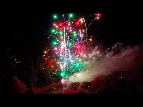 205. Caffero - Halloween vuurwerkshow - Attractiepark Drouwenerzand