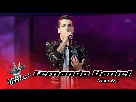 Fernando Daniel - You & I (John Legend) | Gala | The Voice Portugal
