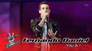 Fernando Daniel - You &amp; I (John Legend) | Gala | The Voice Portugal