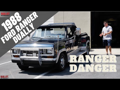 Modified 1988 Ford Ranger XLT Super Cab Dually