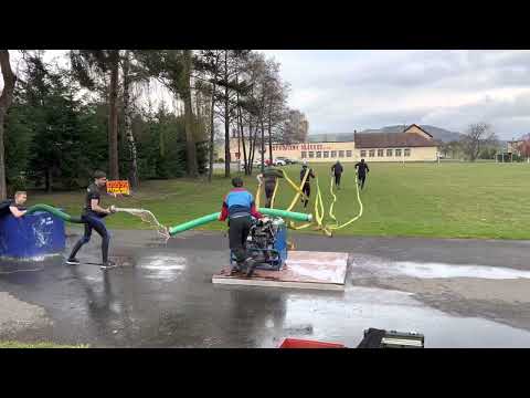 SDH Velká - Trénink 15.4 [1. Pokus]