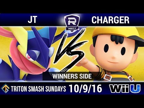 TSS #13 Singles W Side: JT (Greninja) vs Charger (Ness, Mario)
